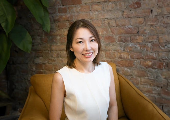 山本知佳女士CROSSBIE JAPAN株式會社行政總裁